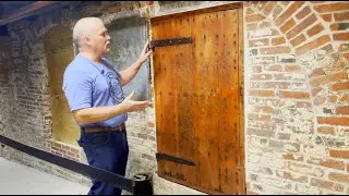 Restoring the Tomb Doors in Old North Church's Crypt