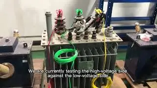Short circuit impedance method