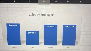 Creating a bar chart from a pivot chart in Excel 📊📈