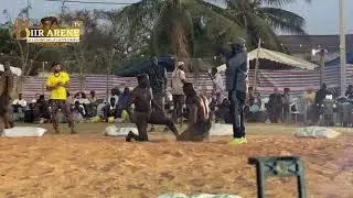 COMBAT CHOC MBAYE DIOP PALMARAIN VS KOOR FATOU LAMB POPONGUINE 16 janvier 2026