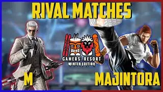 [Rival Matches] - M vs majintora - Tekken 8 - Gamers' Resort 2025
