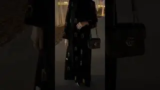 Modern Abaya collection & Stylish Abaya Design #shorts #abaya #burkha #hoordesingers