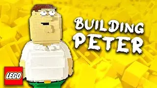 LEGO Family Guy Challenge! Peter Griffin MOC - Episode 113