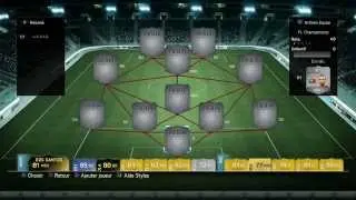 [FUT14] Squad Builder FL Championship 161,300 Crdts [FIFA14]