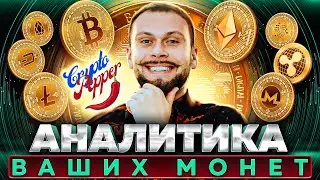 Запрос Крипто сообщества: где сейчас BTC, ETH, WLD, BLUR, MIR?