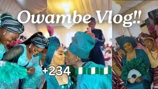 Becoming an Aso Ebi Lady: Lagos Wedding Adventure 2025