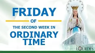 Farewell Rites to San Pedro Baustista; Vespers & 6:00 PM Mass on Friday of the 2nd Week in Ord Time.