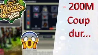 I LOST MORE THAN 200 MILLION KAMAS IN A FEW DAYS [DOFUS RETRO]