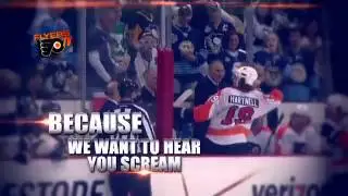 Philadelphia Flyers 2012 Playoff Opener #1 - Because It's The Cup