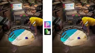 Creative concept photo editing in PicsArt || Sony Jackson new concept ||  sony Jackson 🔥🔥