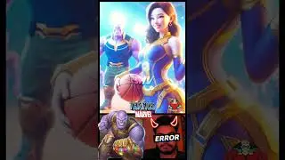 Superheroes in a Basketball Match! 🏀⚡ | Marvel vs. DC Epic Game | #Shorts #Marvel #DC #Superheroes