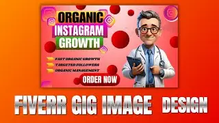 Design Fiverr Gig Image LIKE A PRO with Canva! || @TeamRonDi @webon1 @CanvawithShruti @canva