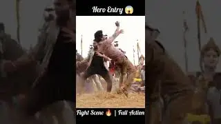 &ldquo;Mass Entry&rdquo; /😱 &ldquo;Danger Fight&rdquo; / &ldquo;Attitude&rdquo;#Action #HeroEntry #FightScene #Attitude 🔥#Shorts😡