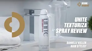 Unite Texturiza Spray Review by Danielle Keller