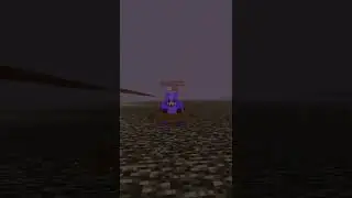 Nether boat race?? (Block Breaking SMP) #shorts