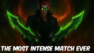 САМЫЙ НАПРЯЖЕННЫЙ МАТЧ В МОЕЙ КОГДА-ЛИБО БЫЛ! -Havoc demon hunter pvp 11.2.5