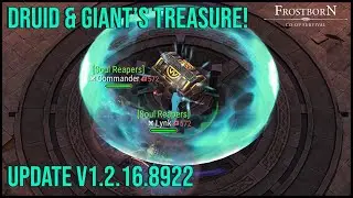 12 Update Changes In v1.2.16.8922 (Frostborn : Coop Survival)