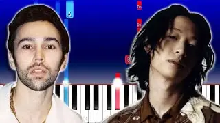 MAX &ndash; IT&rsquo;S YOU (feat. keshi)(Piano Tutorial)