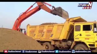 TDP Leaders Behind illegal Sand Mafia In Amaravathi   Studio N720p