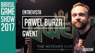 Jogazera na #BGS10 - Entrevista com Pawel Burza (Gwent)