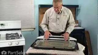 Range/Stove/Oven Repair - Replacing the Top Door Trim (Whirlpool Part # 74003653)