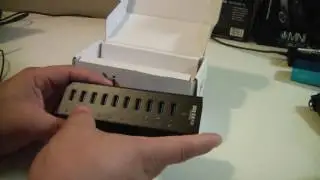 Juiced Systems High Speed USB 3.0 Hub 10Gbps