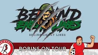 Millwall Vs Bristol City - Behind Enemy Lines with @RobinsonTour #millwall #bristolcity