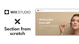 How to Design a Section From Scratch in Wix Studio