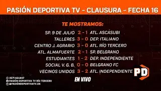 PASI&Oacute;N DEPORTIVA 04 DE DICIEMBRE 2025