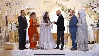 Ayesha & Omer Wedding | Pakistani Wedding Highlights 2025 | The Artist Click 