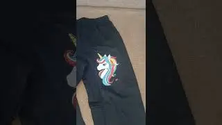 Unboxing track Pant For Girls on Flipkart