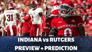 Indiana vs Rutgers Preview + Prediction | 2022 Week 8 CFB