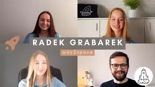 Kolonizacja Marsa, koniec ISS, pierwsza Polka w kosmosie - Radek Grabarek