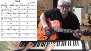 UMMG - Jazz guitar & piano cover ( Billy Strayhorn )