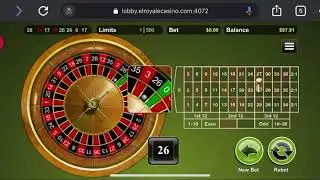 Roulette RNG online - $130+ profit in less than 10 mins on ELRoyale Casino