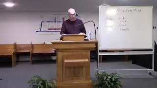 November 2, 2025 - Philippians 1:1 - Christ is Everything