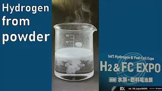 magnesium hydrite hydrogen Fuel cell expo japan