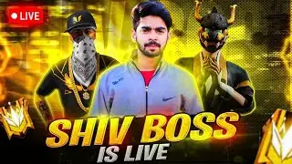 🔴🔥 LATE NIGHT LIVE 💎 FREE FIRE DIAMONDS & REWARDS | SHIV BOSS YT |
