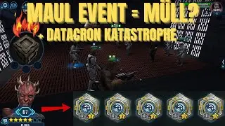 Schlechtestes Event jemals? + Katastrophales Datacron Update | Neuer Maul freigeschaltet in SWGOH
