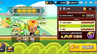 Little Snowman Guild Run Arena 3 (Cookie Run: OvenBreak)