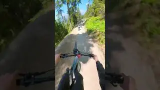 Best POV at Bikepark Leogang🤩⛰️ #mtb #bikes #pov #mountains #bikepark #shorts
