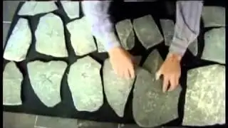Jan Marmenout - Litophones Solo 1 - video:Patrick Baele - 2008