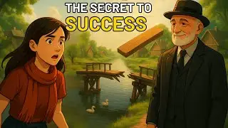 Overcoming Obstacles: The Secret to Success | A Motivational Animated Moral Story| Success Mindset