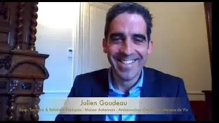 Julien Goudeau, Maison Ackerman (Orchidées, Maisons de Vin) - Les Entretiens Destination Anjou