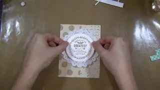 Unity Quick Tip  - Gold Heat Embossing