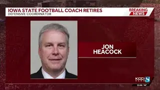 Iowa State defensive coordinator Jon Heacock retires after more than 40 years of coaching