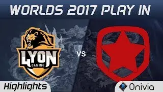 LYN vs GMB Highlights World Championship 2017 Play In Lyon Gaming vs Gambit Esports by Onivia