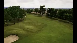 Akagaarden Golfklubb - Hole 4 Trackman Virtual Indoor Golf Preview