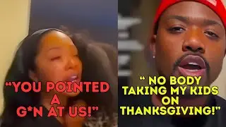 RAY J GETS ARRESTED ON THANKSGIVING FOR PULLING A G*N ON PRINCESS