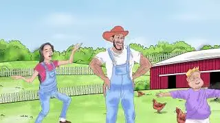 Eating Healthy Meal Animation Dr. Kevin Reese | 2D | Split Arts Technologies